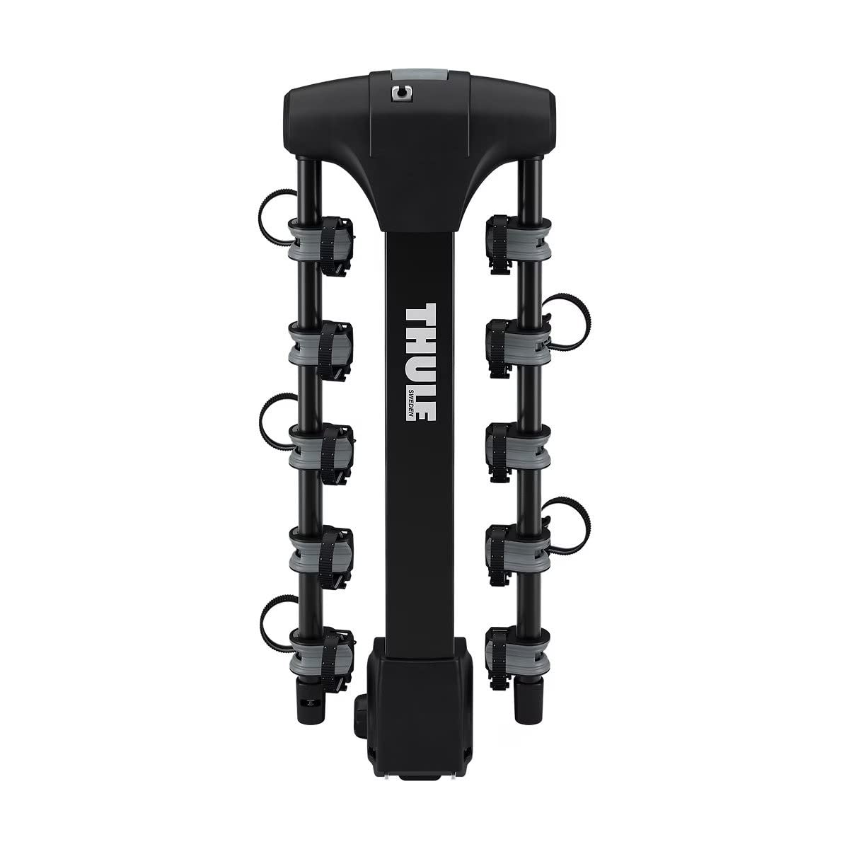 Thule Apex XT Hanging Hitch Bike Rack, Carries 5 Bikes, Perfect for Traveling with Multiple Bikes - Quick, Tool-Free Installation, Suitable for a Wide Variety of Bike Sizes and Frame Styles