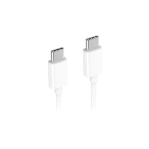 Mi USB Type-C to Type-C Cable, support 5A current and delivering up to 100W. Data transfer with 4.92 ft. For laptops, tablets, smartphones and more