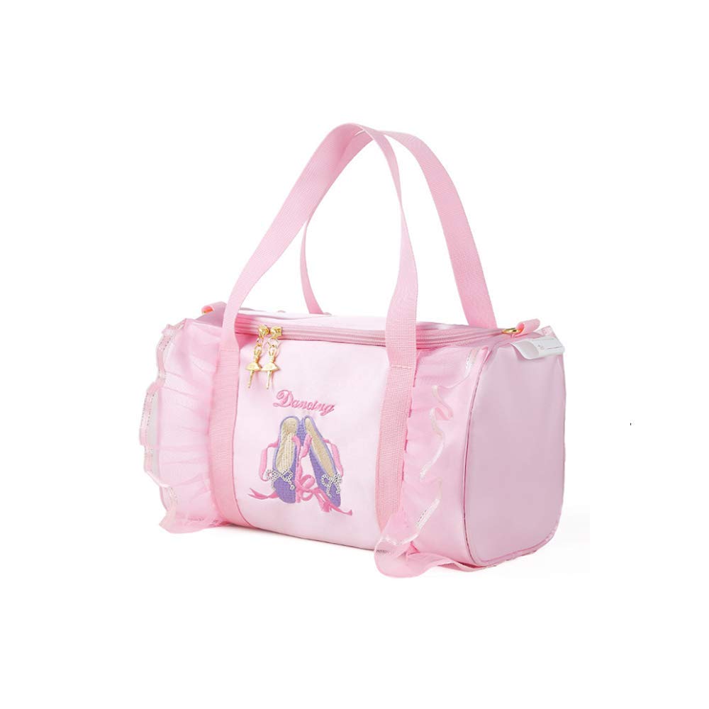 Girls Dance Bag Pink Duffle Bag Dance Bag Dance Bags for Girls