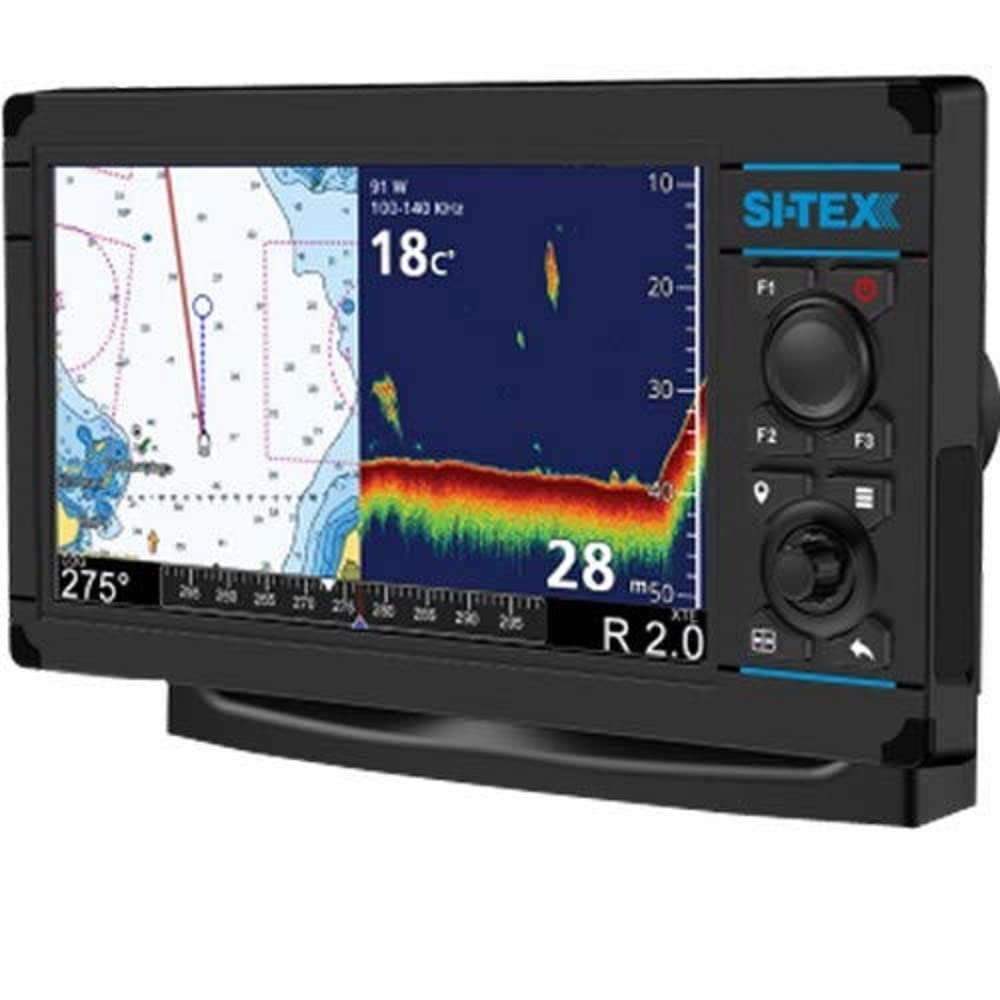 SI-TEX NavPro 900F w/Wifi & Built-in CHIRP - includes Internal GPS Receiver/Antenna