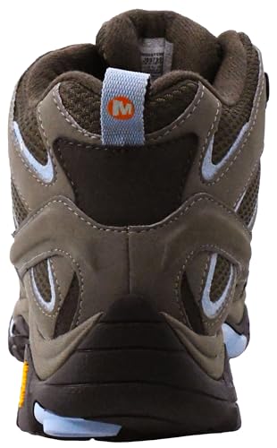 Merrell Women's Moab 2 MID Gore-TEX Hiking Boot, Brindle, 5