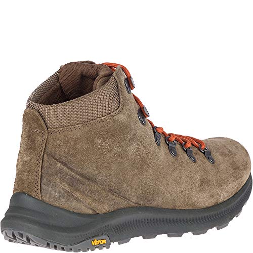 Merrell mens ONTARIO SUEDE MID , CANTEEN , 7 medium US