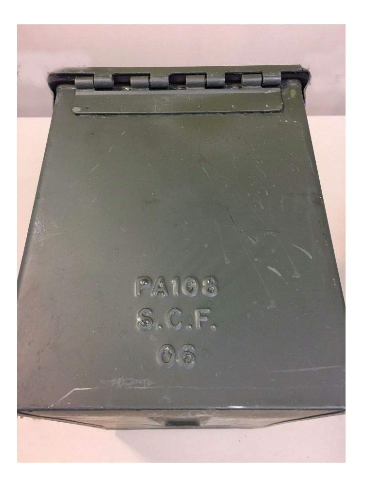 USGI Military Fat 50 Cal PA108 Saw Box Ammo Can 5.56 .223 7.62 mm