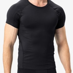 2/3 Pack Men's Compression Shirts Short Sleeve Workout T-Shirt Cool Dry Undershirts Baselayer Sports Shirt Running Tops