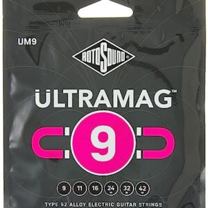 RotoSound Ultra Mag um9 Electric Guitar Strings 9-42