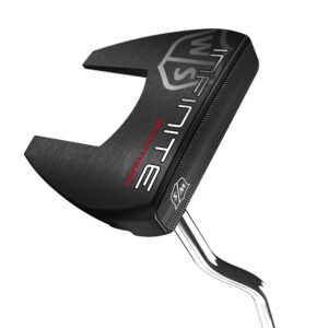 wilson staff infinite bucktown putter golf club - men's left handed, steel, 34"