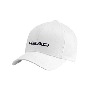 HEAD Men's Promotion Cap, White, Einheitsgröße