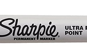 Sharpie Permanent Markers, Ultra Fine Point, Black, 36 Count, 3 Pack