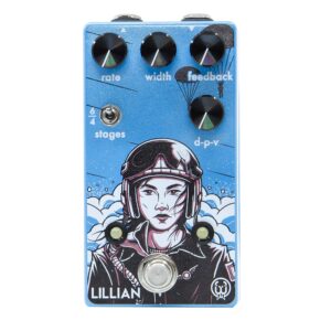 walrus audio lillian multi-stage analog phaser guitar effects pedal