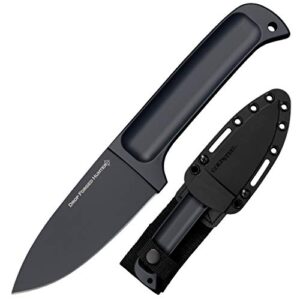 cold steel drop forged series fixed blade knife with sheath, hunter