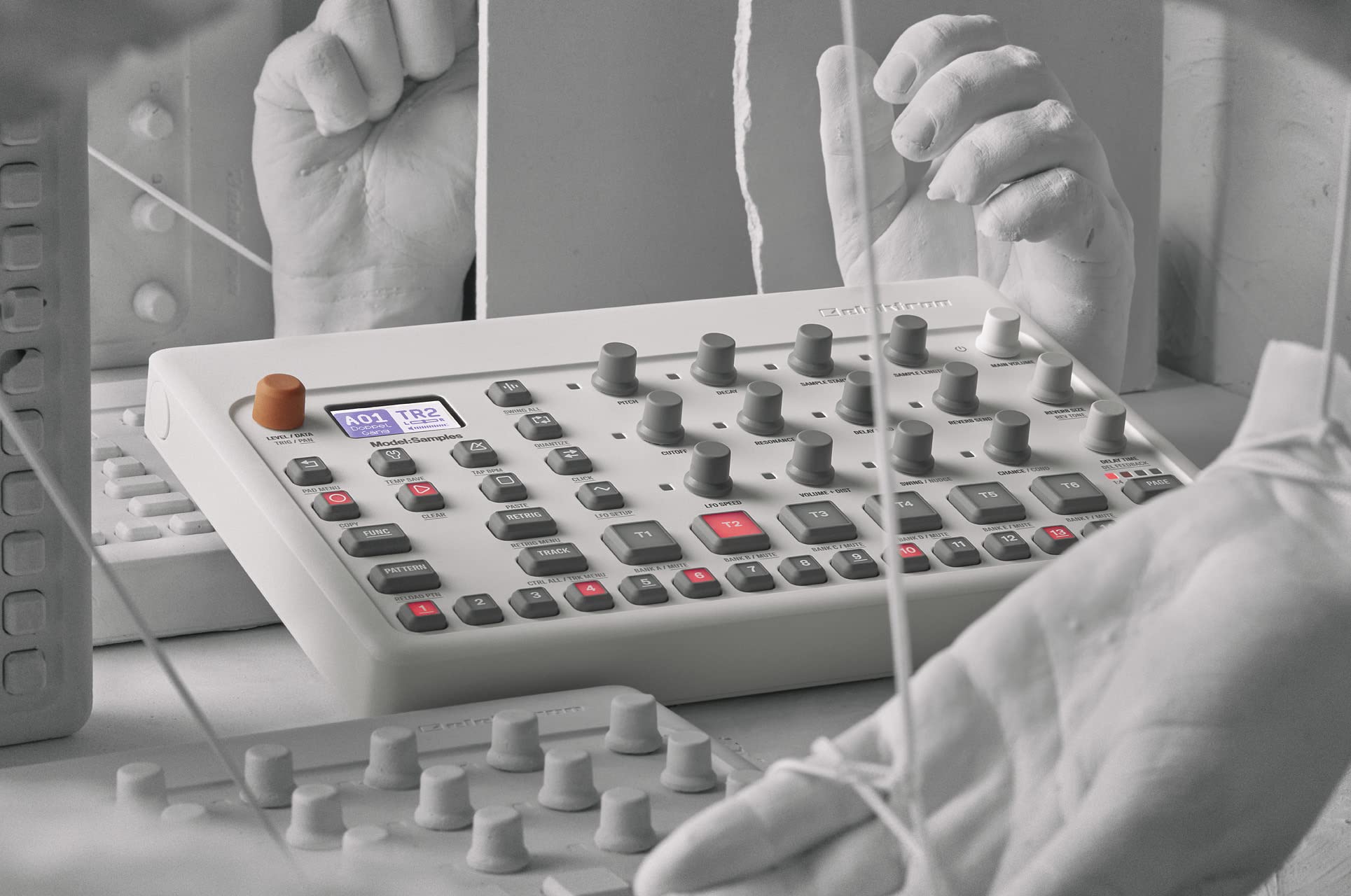 Elektron Model:Samples Six Track Sample Based Groovebox