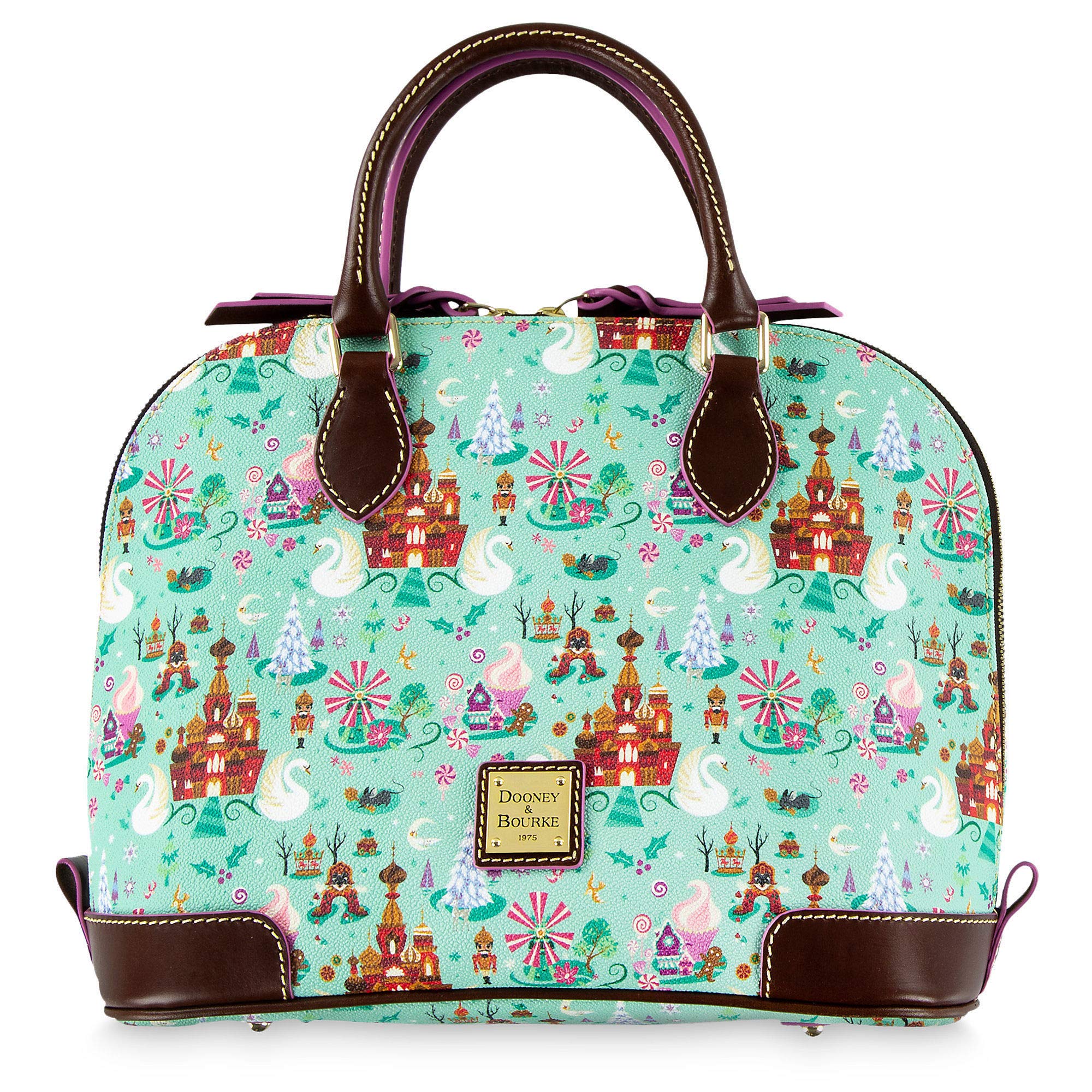 Disney Parks The Nutcracker and the Four Realms Satchel by Dooney & Bourke