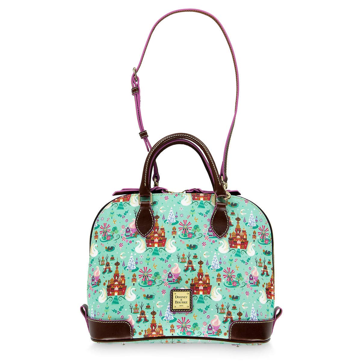 Disney Parks The Nutcracker and the Four Realms Satchel by Dooney & Bourke