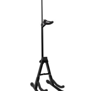 Rayzm Violin Stand with Bow Holder, Adjustable Portable Folding Tripod Metal Stand for Violin/Ukulele/Mandolin, Easy Installation