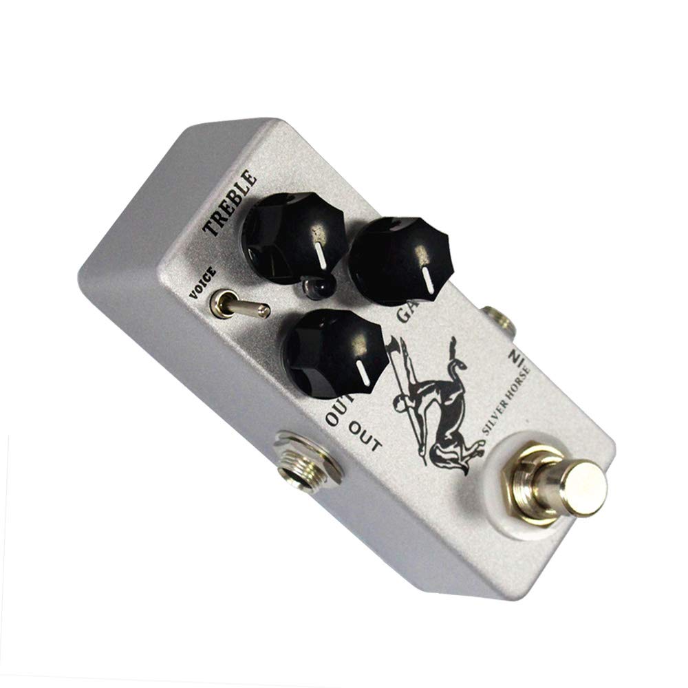 Overdrive Function Guitar Effect Pedal with True Bypass for Electric Guitar