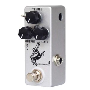 Overdrive Function Guitar Effect Pedal with True Bypass for Electric Guitar