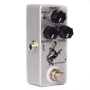 Overdrive Function Guitar Effect Pedal with True Bypass for Electric Guitar