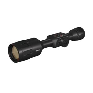 atn thor 4 384x288, 4.5-18x thermal scope w/video rec in hd, smooth zoom, bluetooth and wi-fi (streaming, gallery & controls)