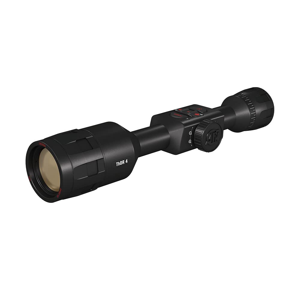 ATN Thor 4 384x288, 4.5-18x Thermal Scope w/Video rec in HD, Smooth Zoom, Bluetooth and Wi-Fi (Streaming, Gallery & Controls)