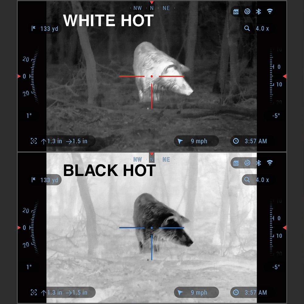 ATN Thor 4 384x288, 4.5-18x Thermal Scope w/Video rec in HD, Smooth Zoom, Bluetooth and Wi-Fi (Streaming, Gallery & Controls)