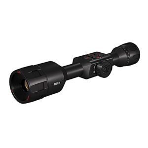 atn thor 4 384x288, 2-8x thermal scope w/video rec in hd, smooth zoom, bluetooth and wi-fi (streaming, gallery & controls)