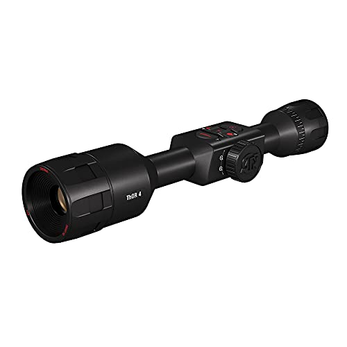 ATN Thor 4 384x288, 2-8x Thermal Scope w/Video rec in HD, Smooth Zoom, Bluetooth and Wi-Fi (Streaming, Gallery & Controls)