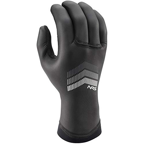 NRS Maverick 2mm Neoprene Gloves-Black-XL