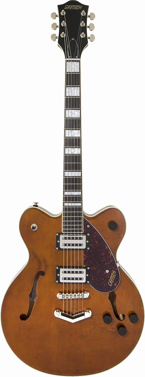 Gretsch G2622 Streamliner Center Block Single Barrel Stain w/V-Stoptail & Broad'Tron Pickups