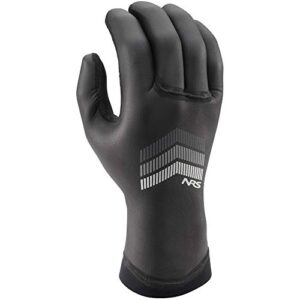 NRS Maverick 2mm Neoprene Gloves-Black-S