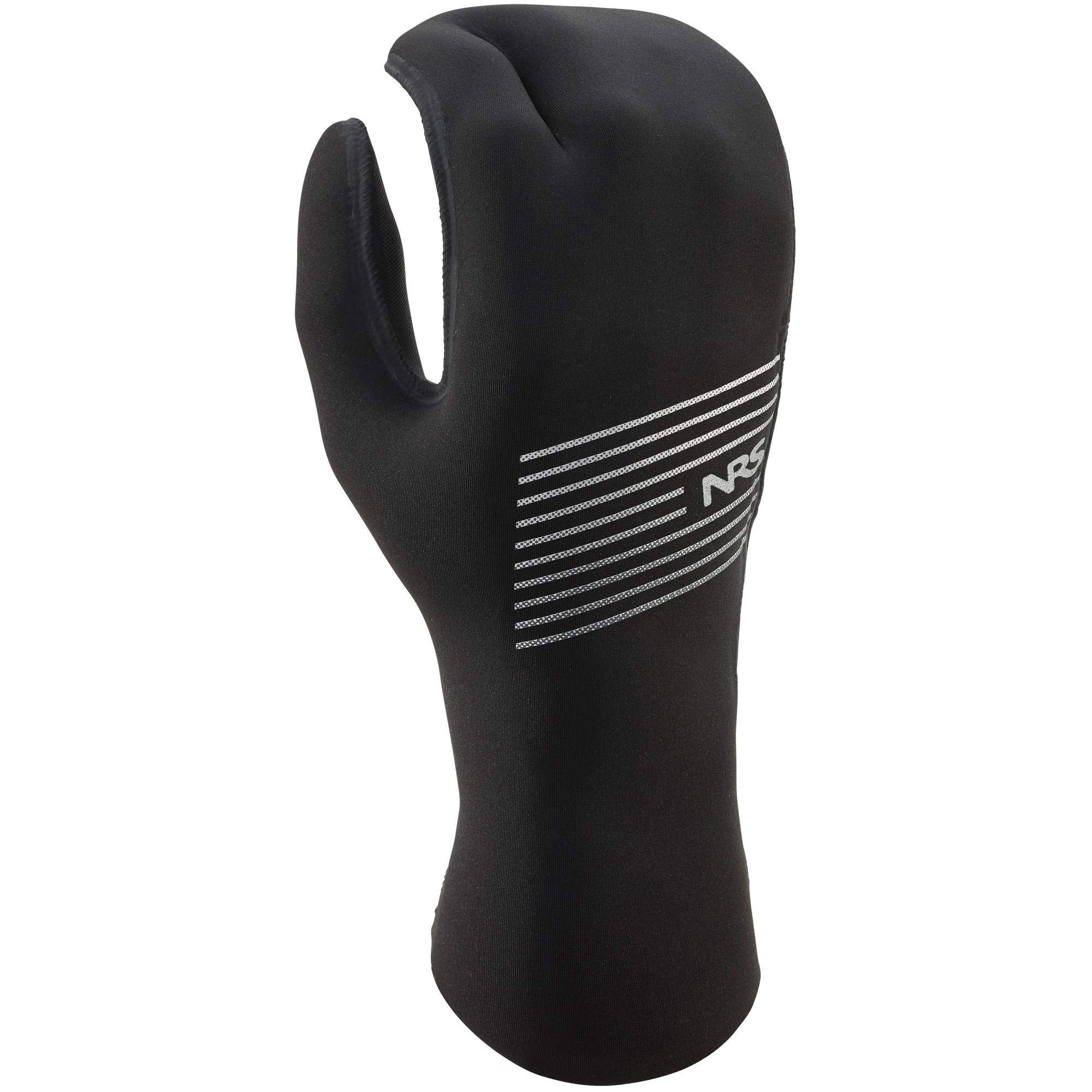 NRS Toaster 3.5mm Neoprene Mitts-Black-XS