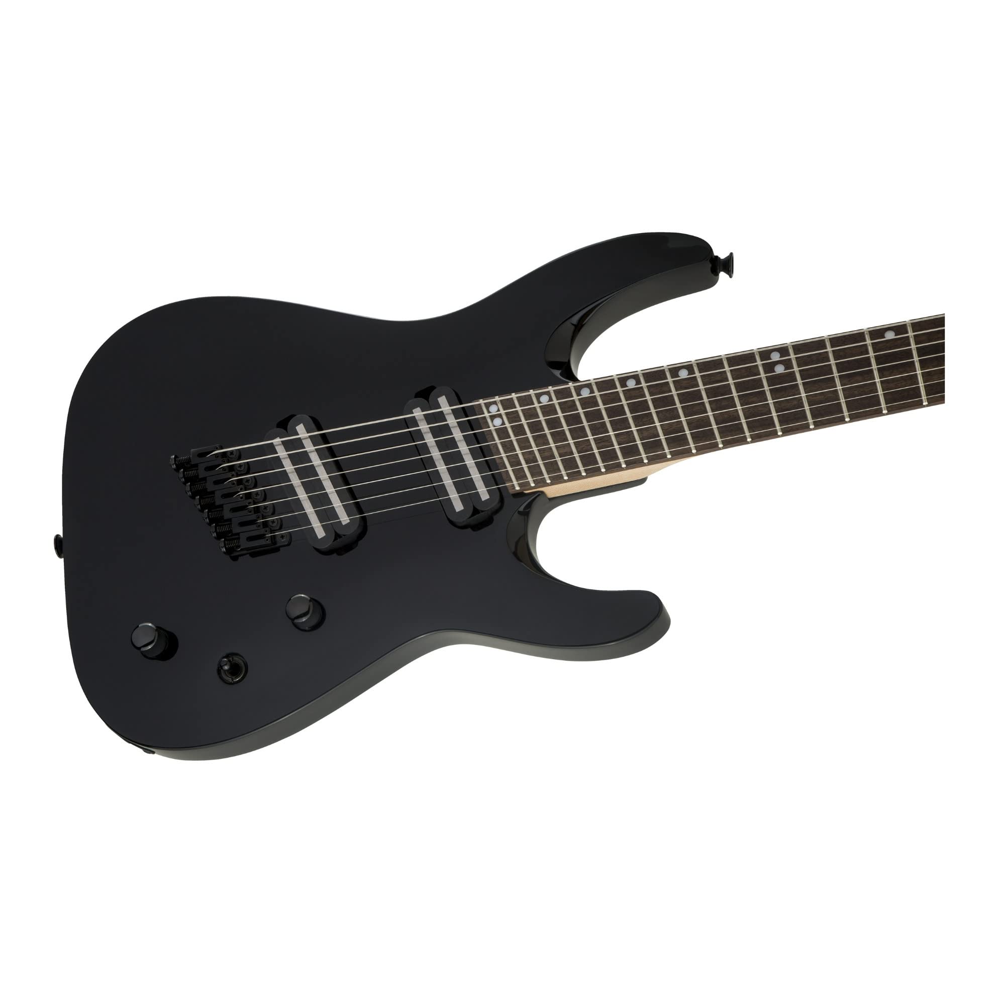 Jackson X Series Dinky DKAF7 Multi-Scale - Gloss Black