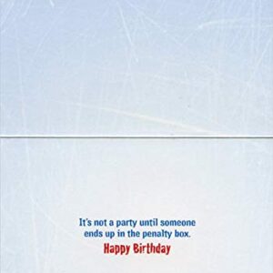 Hockey Cats - Avanti Funny / Humorous Birthday Card