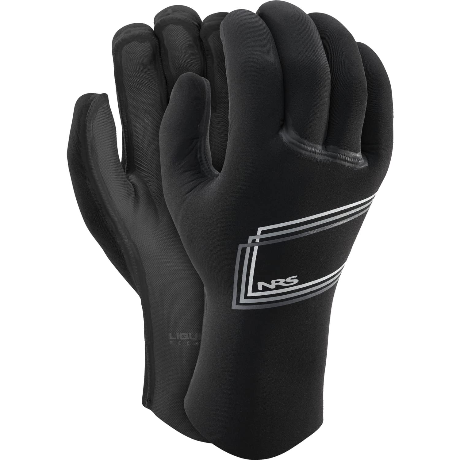 NRS Maxim 3mm Neoprene Gloves-Black-S