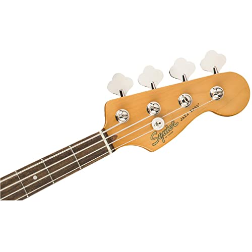 Squier Classic Vibe 60s Jazz Bass, 3-Color Sunburst, Laurel Fingerboard