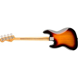 Squier Classic Vibe 60s Jazz Bass, 3-Color Sunburst, Laurel Fingerboard