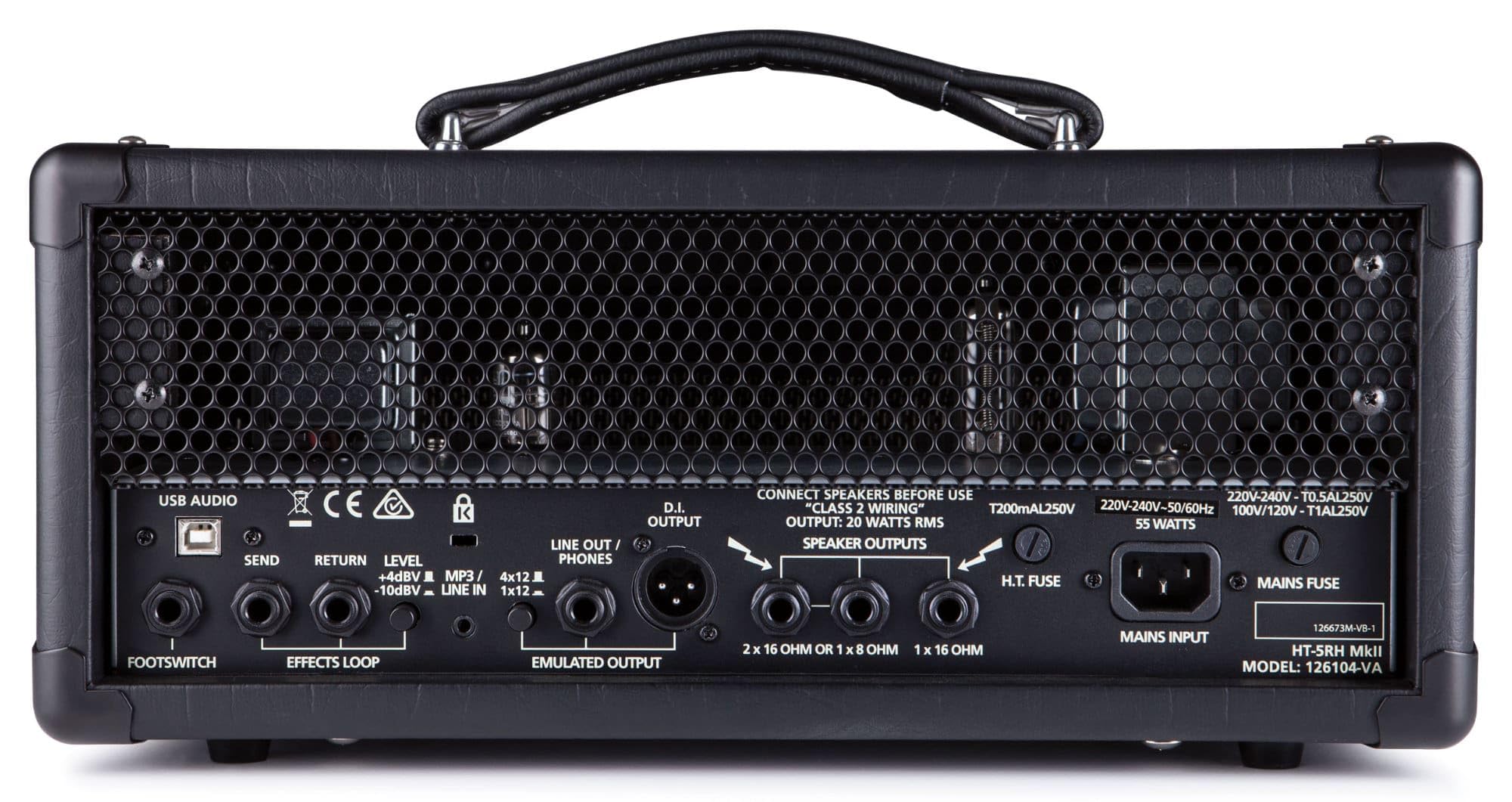 Blackstar 5W Tube Amp Head w/Reverb