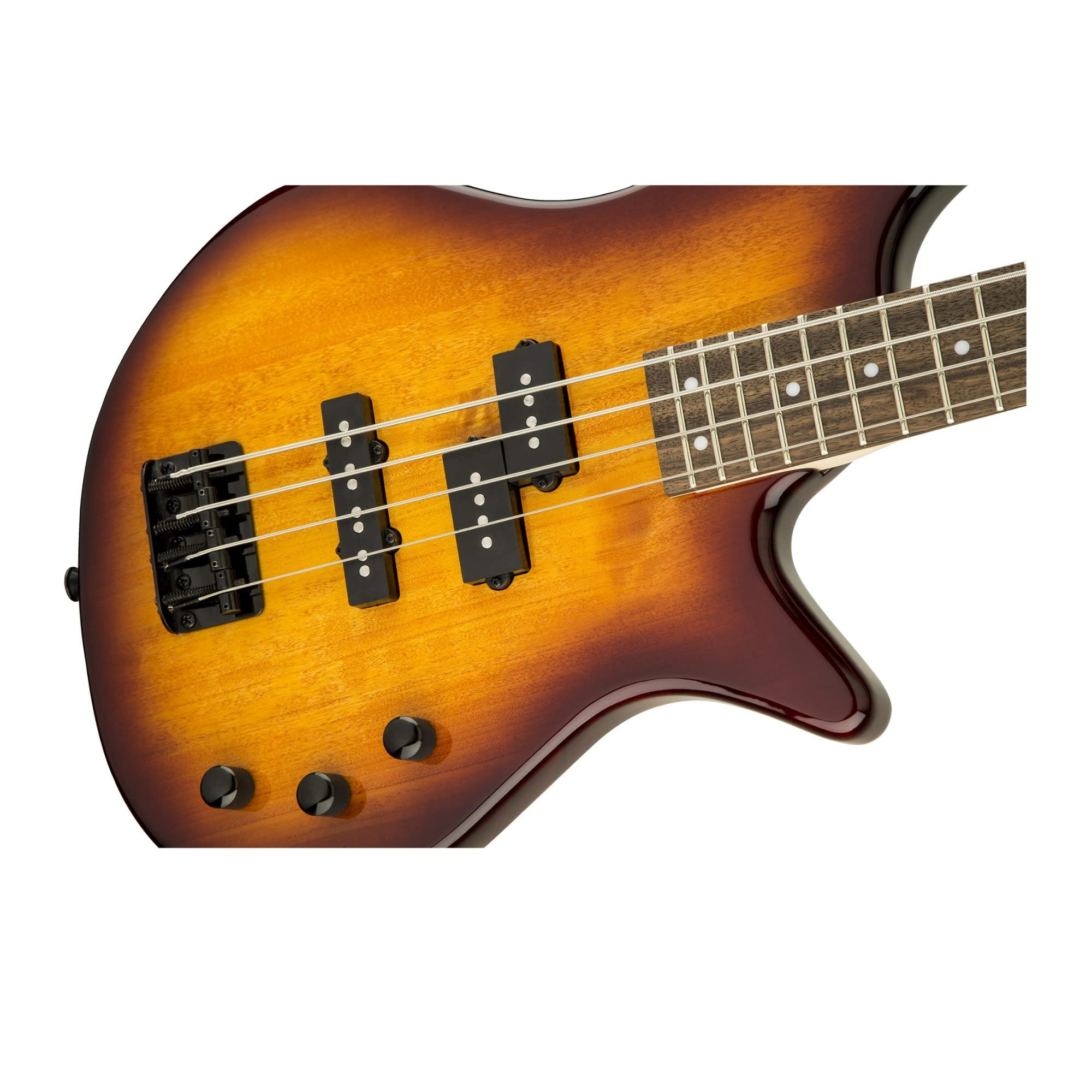 Jackson JS Series Spectra Bass JS2, Tobacco Burst, Laurel Fingerboard