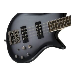 Jackson JS Series Spectra Bass JS3, Silverburst, Laurel Fingerboard