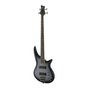 Jackson JS Series Spectra Bass JS3, Silverburst, Laurel Fingerboard