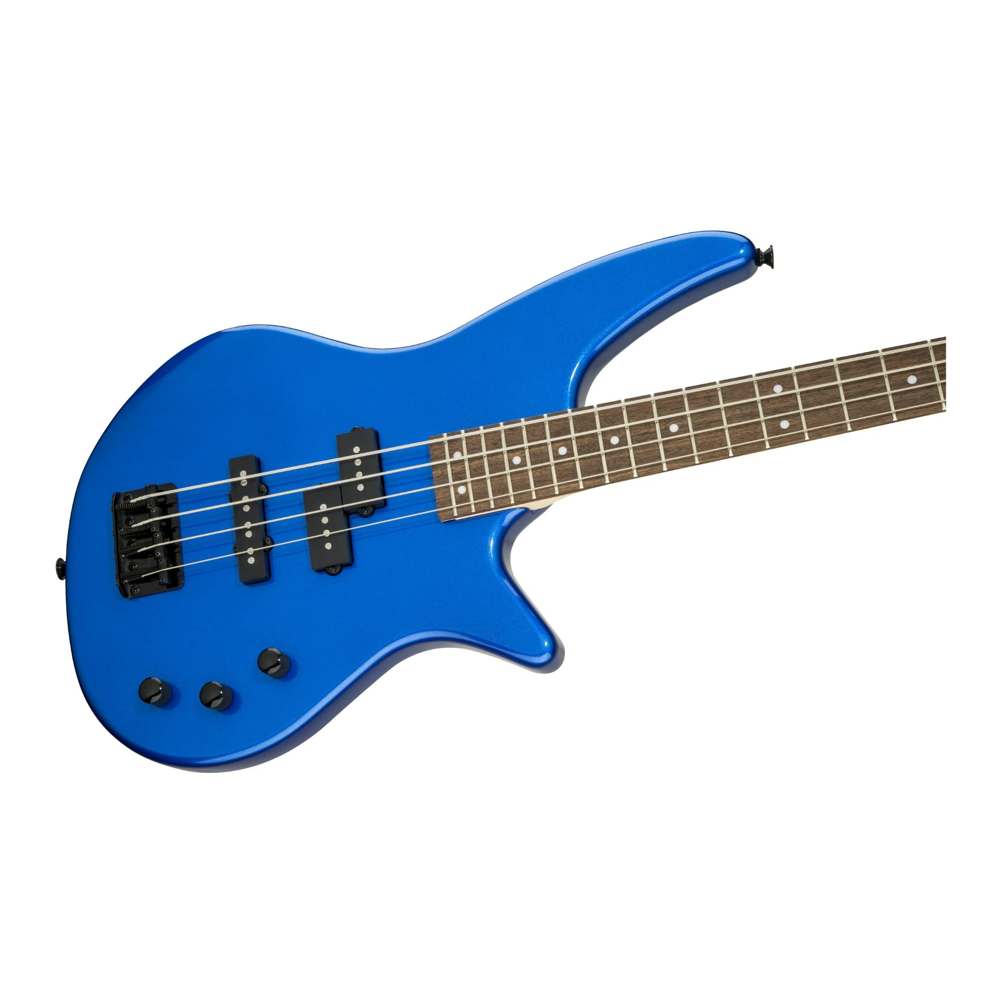 Jackson JS Series Spectra Bass JS2, Metallic Blue, Laurel Fingerboard