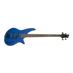 Jackson JS Series Spectra Bass JS2, Metallic Blue, Laurel Fingerboard