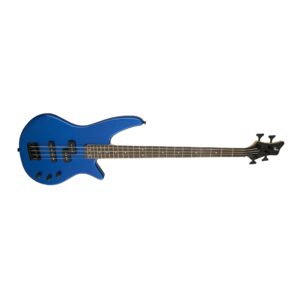 Jackson JS Series Spectra Bass JS2, Metallic Blue, Laurel Fingerboard