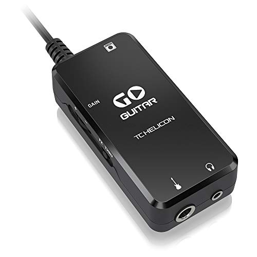 TC Helicon GO GUITAR Portable Guitar Interface for Mobile Devices