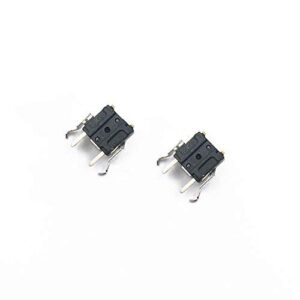 2 x L R Shoulder Trigger Buttons Switch 4Pin Left Right Button Part for GBA SP Gameboy Advance SP Replacement