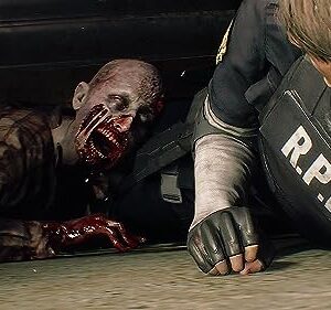 Resident Evil 2 Remake PS4