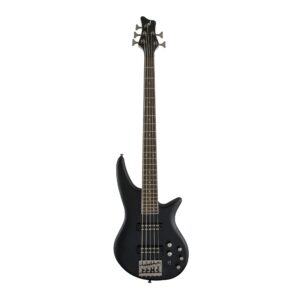 Jackson JS Series 5-String Spectra Bass JS3V, Satin Black, Laurel Fingerboard