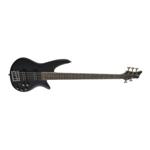 Jackson JS Series 5-String Spectra Bass JS3V, Satin Black, Laurel Fingerboard