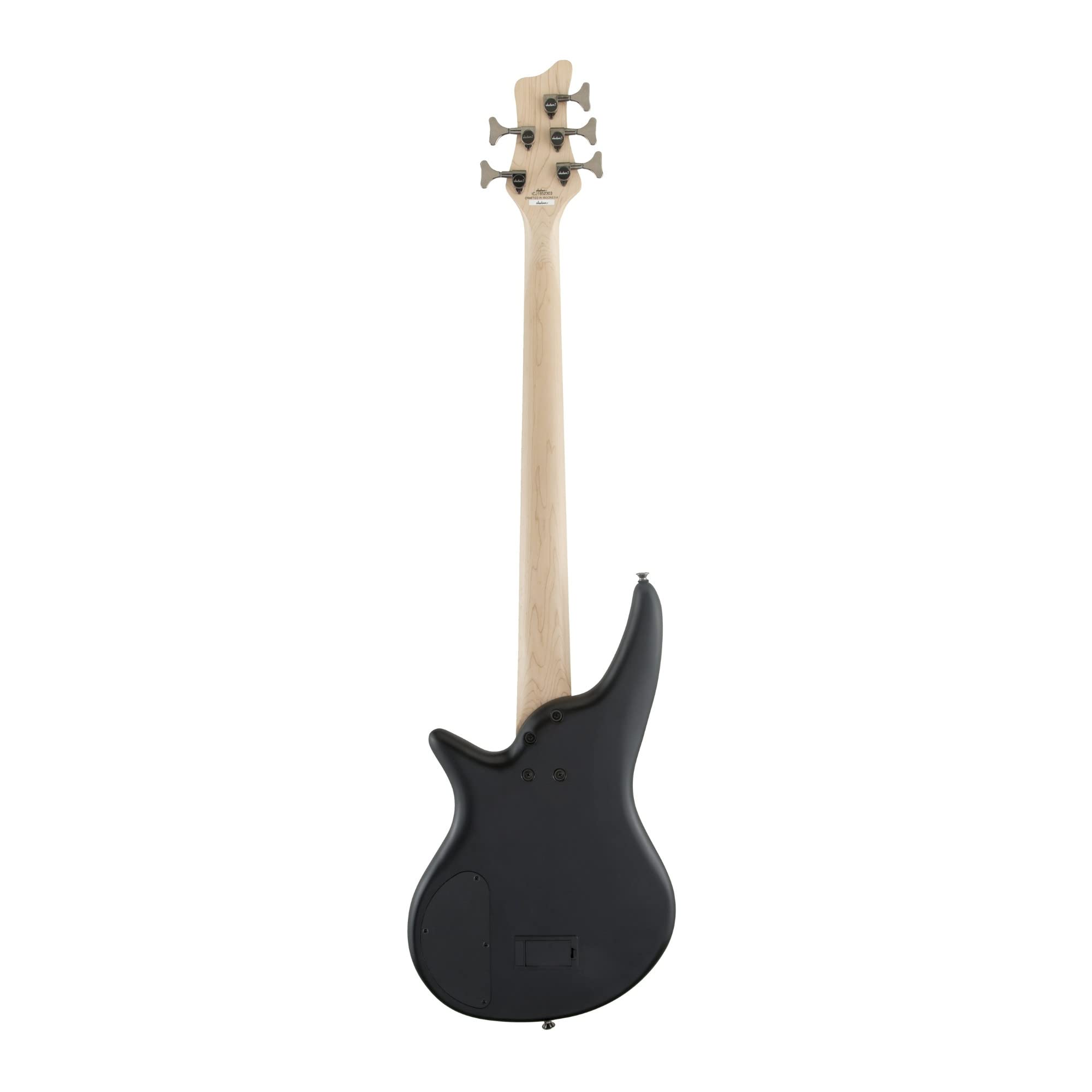 Jackson JS Series 5-String Spectra Bass JS3V, Satin Black, Laurel Fingerboard