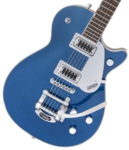 gretsch g5230t electromatic jet ft aleutian blue w/bigsby