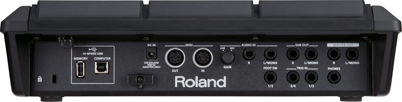 Roland Percussion Electronic Drum Pad (SPD-SX) (Renewed)